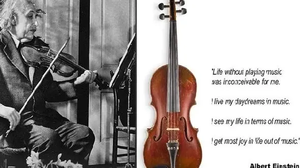 در نیویورک ویولن انیشتین حراج شد