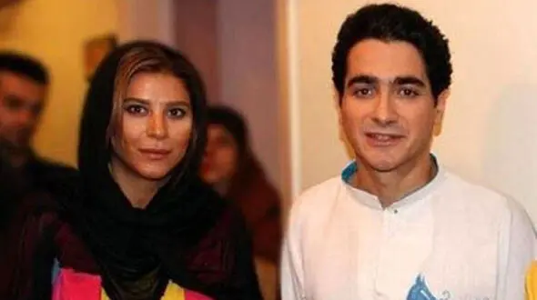 عکسی یادگاری سحر دولتشاهی و شجریان