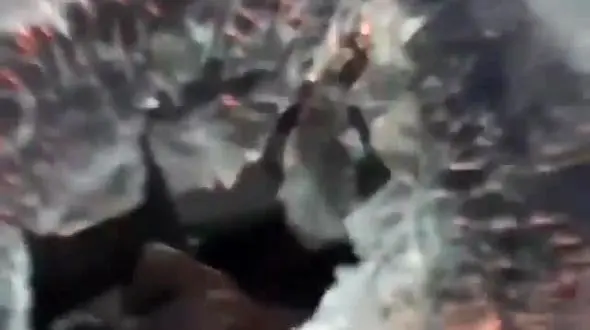 فیلم / قتل راننده جوان پراید در جاده هاشم آباد / گرگان در شوک