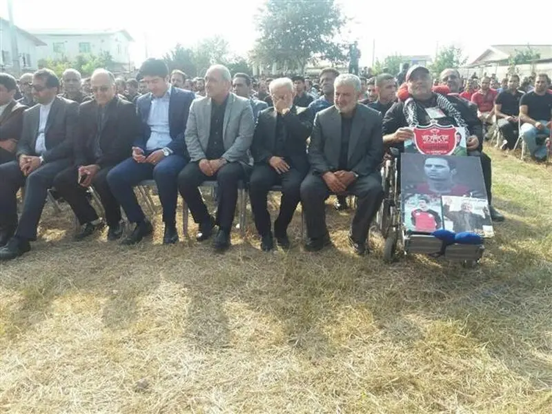 برگزاری سومین سالگرد درگذشت کاپیتان فقید تیم پرسپولیس