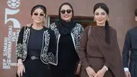 نگاهی به استایل سمیرا حسن پور و فریبا نادری در جشنواره سلیمانیه عراق