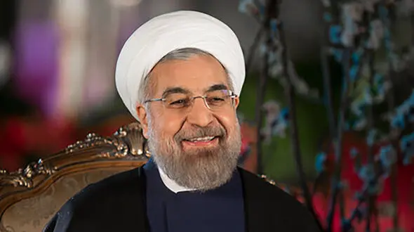 رئیس جمهور آغاز سال 1400 را تبریک گفت / خانواده بزرگ بهداشت و درمان حماسه‌ها آفریدند + فیلم 
