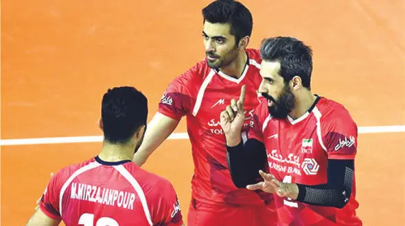 مقابله با «معروف سالاری» در والیبال! +عکس