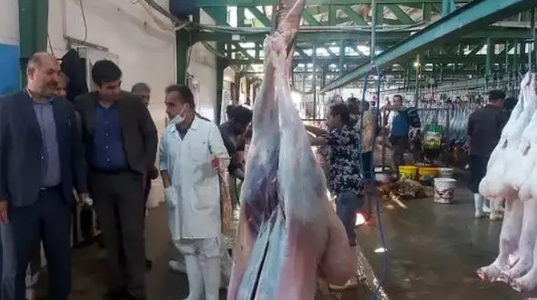 افزایش غیرقانونی قیمت گوشت/ تعزیرات جلو آمد!