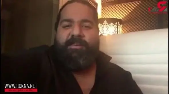 قطعه‌ای که رضا صادقی بعد از صعود پرسپولیس خواند+فیلم