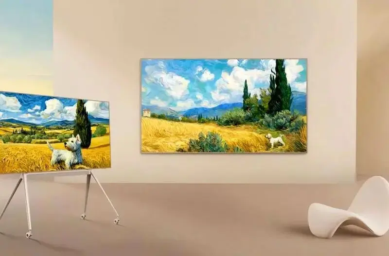 تلویزیون  TCL A400 Pro QD-Mini LED Art