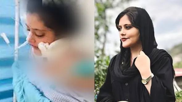 فیلم لحظه بازکردن تابوت پیکر کفن پیچ مهسا امینی ! / فیلم ضجه های مادر سرخاک دخترش + 5 فیلم اختصاصی