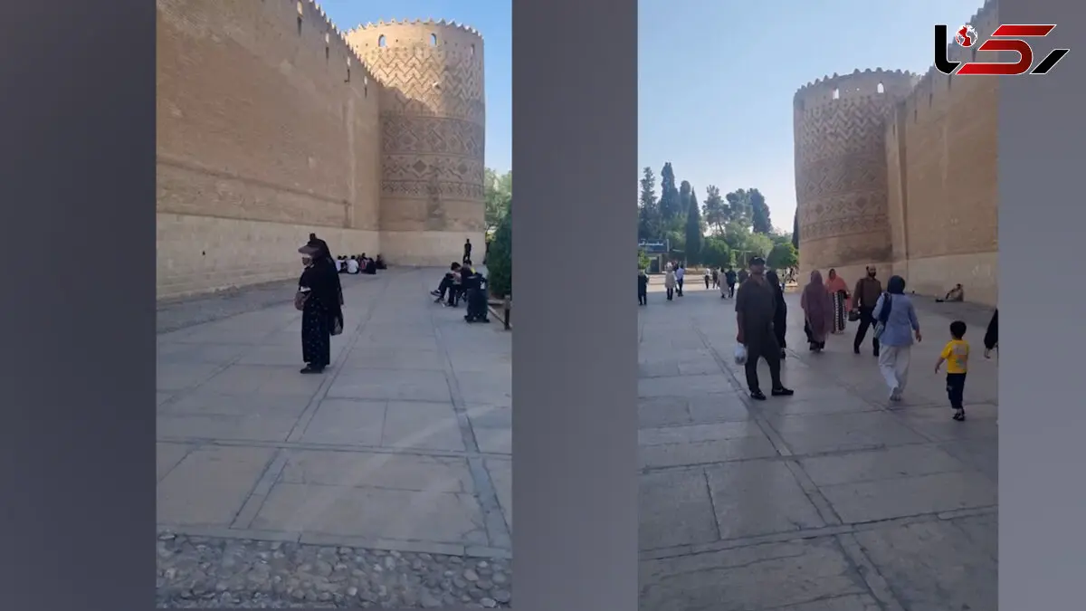محاصره ارگ کریمخان توسط دعانویسان و فالگیران / آنها مافیایی کار می کنند / شهرداری ورود کند + فیلم