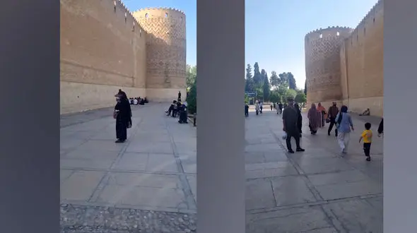 محاصره ارگ کریمخان توسط دعانویسان و فالگیران / آنها مافیایی کار می کنند / شهرداری ورود کند + فیلم