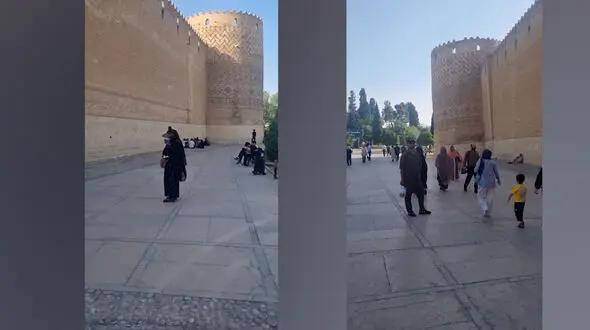 محاصره ارگ کریمخان توسط دعانویسان و فالگیران / آنها مافیایی کار می کنند / شهرداری ورود کند + فیلم