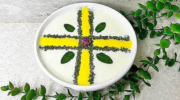 ایده جذاب و راحت دیزاین ماست برای پذیرایی + فیلم