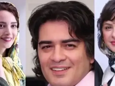 فیلم آواز باشکوه دسته جمعی خانم بازیگران ایرانی / آهنگ وقتی دیدی شکوفه ها فانوس های .../ از سیما تیرانداز تا بهنوش طباطبایی و ...