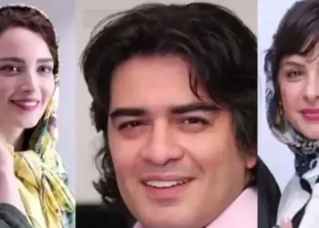 فیلم آواز باشکوه دسته جمعی خانم بازیگران ایرانی / آهنگ وقتی دیدی شکوفه ها فانوس های .../ از سیما تیرانداز تا بهنوش طباطبایی و ...