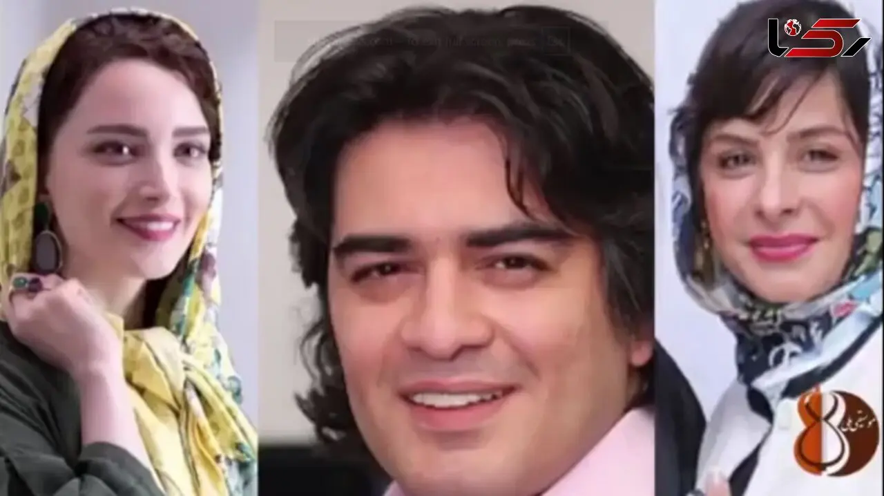 فیلم آواز باشکوه دسته جمعی خانم بازیگران ایرانی / آهنگ وقتی دیدی شکوفه ها فانوس های/ از سیما تیرانداز تا بهنوش طباطبایی 