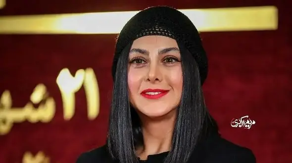 عکس ها / آزاده صمدی بازیگر شارچی خوش استایل ترین خانم بازیگر درمراسم روز ملی سینما / درس شیک پوشی داد تا ...