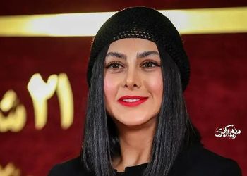 عکس ها / آزاده صمدی بازیگر شارچی خوش استایل ترین خانم بازیگ  درمراسم روز ملی سینما / درس شیک پوشی داد تا ...