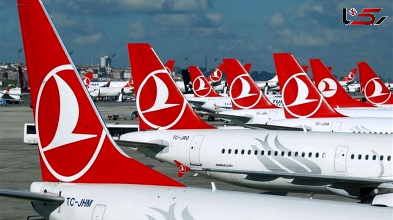 پروازهای شرکت هواپیمایی ترکیه به تهران و بغداد آغاز شد