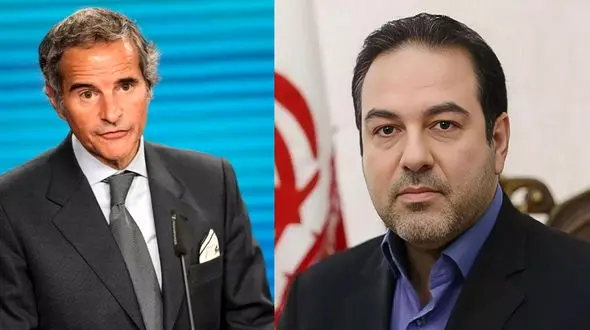 ادعای گروسی درباره نشت گاز از نطنز؛ وزارت بهداشت: هیچ خطری مردم را تهدید نمی‌کند + فیلم