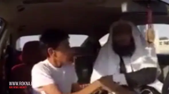 دوربین مخفی داعشی/ عملیات انتحاری در تاکسی+فیلم