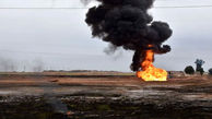 دزدان خط لوله انتقال نفت کوره را به آتش کشاندند + جزییات آتش سوزی مرگبار 