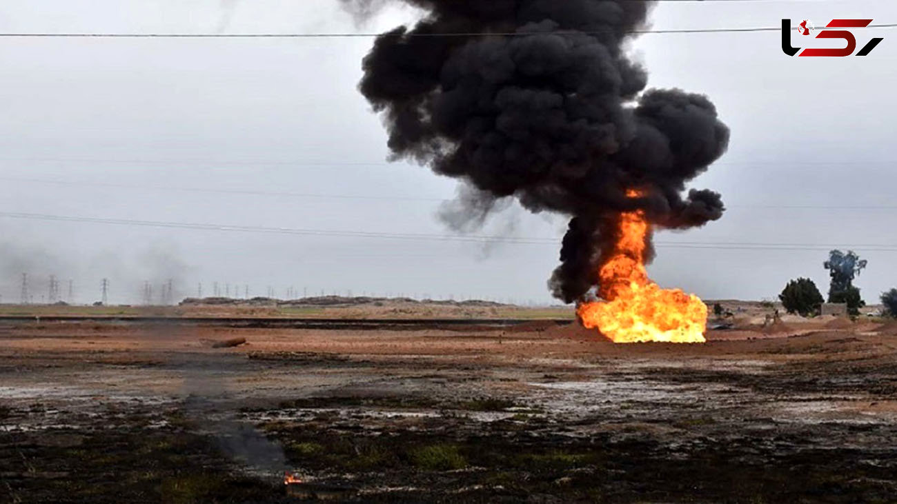 دزدان خط لوله انتقال نفت کوره را به آتش کشاندند + جزییات آتش سوزی مرگبار 