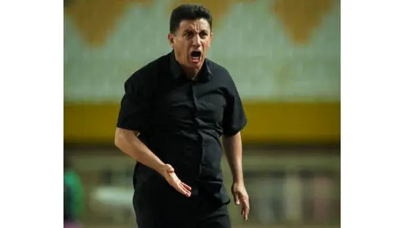 امیر قلعه نویی در بستر بیماری + عکس