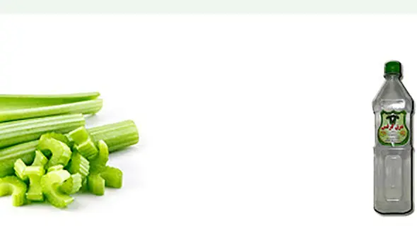 عرق کرفس بهترین آنتی بیوتیک‌