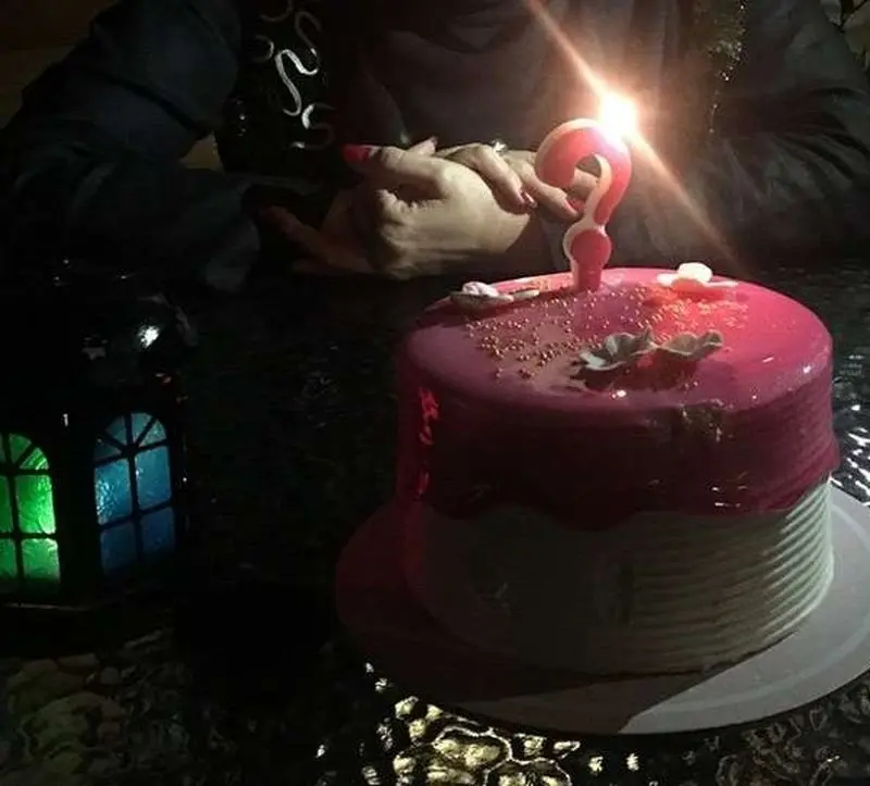 تولد مادر لاله مرزبان