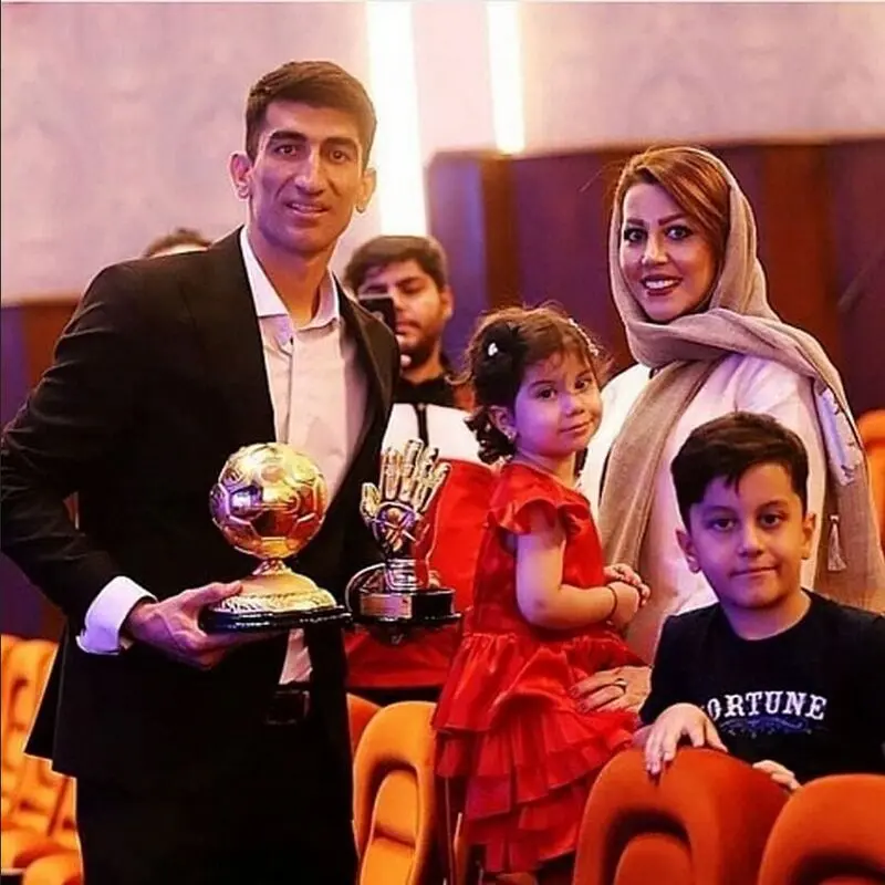 خانواده علیرضا بیرانوند