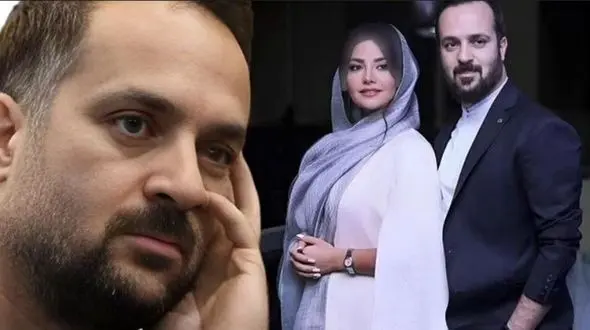 عکس همسر زیبا و چشم رنگی ارسطوی پایتخت ! / مونا فائزپور عاشق احمد مهرانفر !