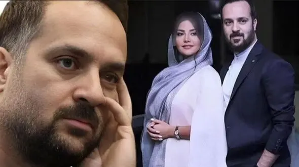 عکس همسر زیبا و چشم رنگی ارسطوی پایتخت ! / مونا فائزپور عاشق احمد مهرانفر !