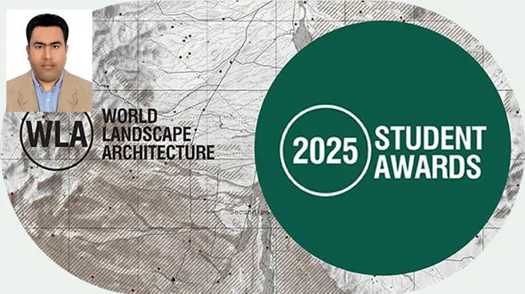 برنده جایزه جهانی معماری منظر: دانشجو در ایران مجبور است میان ارتقای علمی و توان مالی یکی را انتخاب کند / برای  شرکت در مسابقات خودمان با ارز آزاد هزینه کردیم