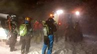 ۳۹ گردشگر گرفتار در یخچال‌ طبیعی ایسلند نجات یافتند