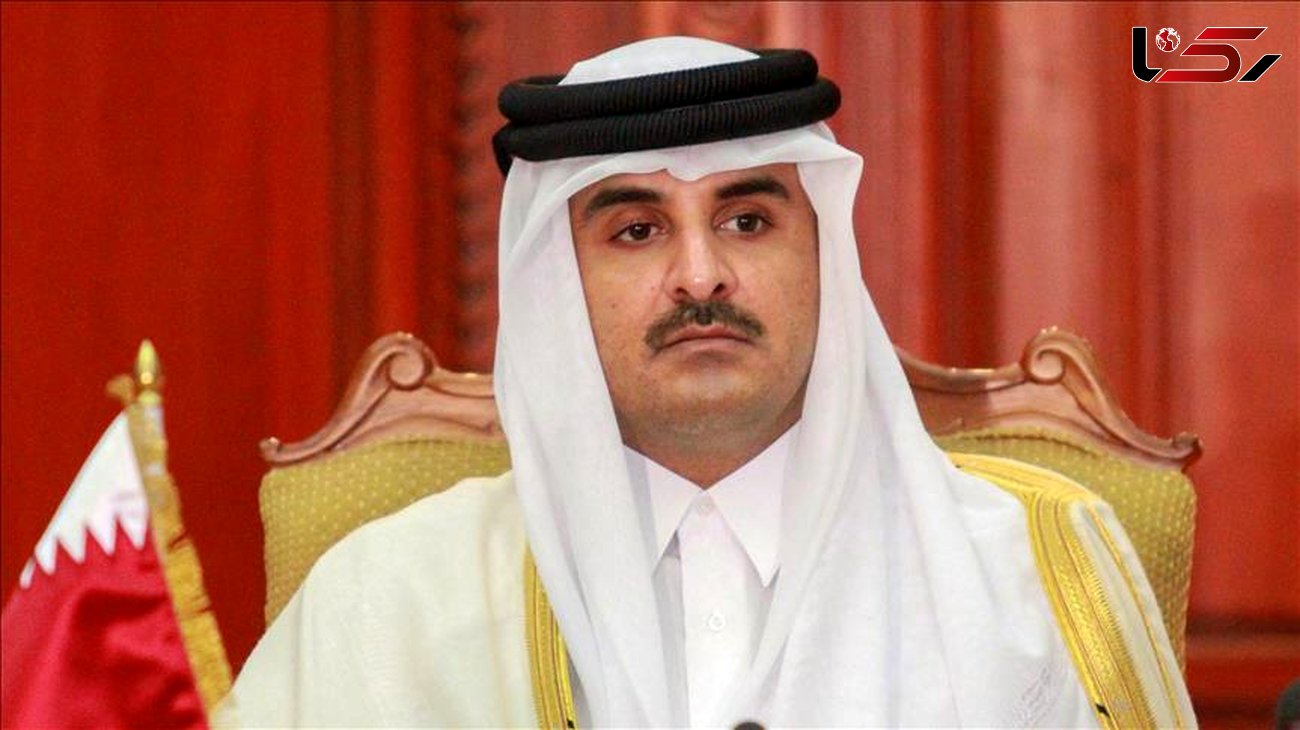 امیر قطر : برای حل بحران با عربستان آماده ایم !