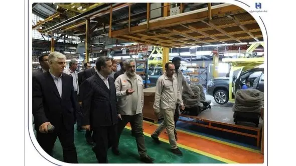 ​آغاز پروژه چند وجهی نوسازی صنایع با مشارکت بانک صادرات ایران