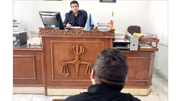 نقشه کثیف پسر 25 ساله برای رسیدن به زن مطلقه / او در مشهد دستگیر شد+ عکس