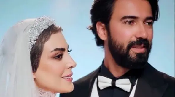 عکس ها / نگاهی به  جشن عروسی فوق لوکس نیلوفر شهیدی و امید همتی فراز/ از دسته گل رز و جواهرات ظریف تا حلقه ازدواج زوج دوست داشتنی