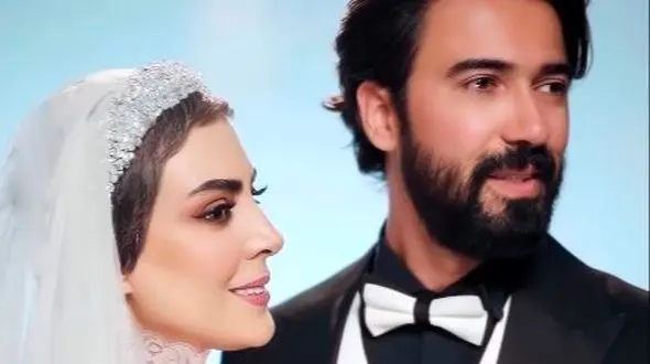 عکس ها / نگاهی به  جشن عروسی فوق لوکس نیلوفر شهیدی و امید همتی فراز/ از دسته گل رز و جواهرات ظریف تا حلقه ازدواج زوج دوست داشتنی