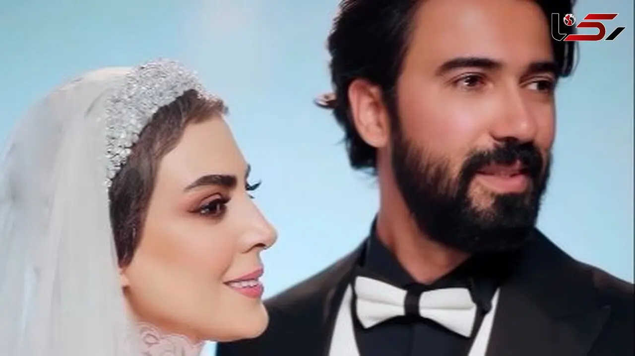 عکس ها / نگاهی به  جشن عروسی فوق لوکس نیلوفر شهیدی و امید همتی فراز/ از دسته گل رز و جواهرات ظریف تا حلقه ازدواج زوج دوست داشتنی