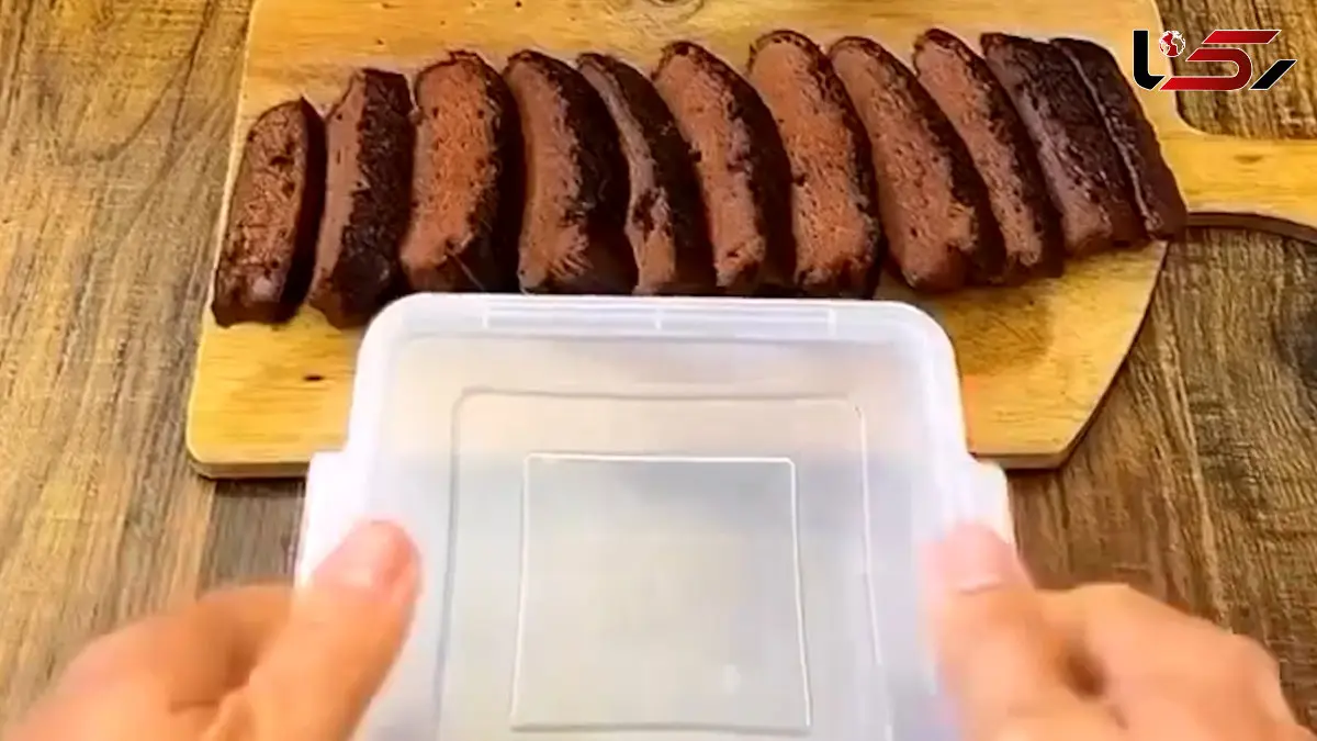 طرز تهیه کیک باشگاهی بدون آرد و شکر / فیلم