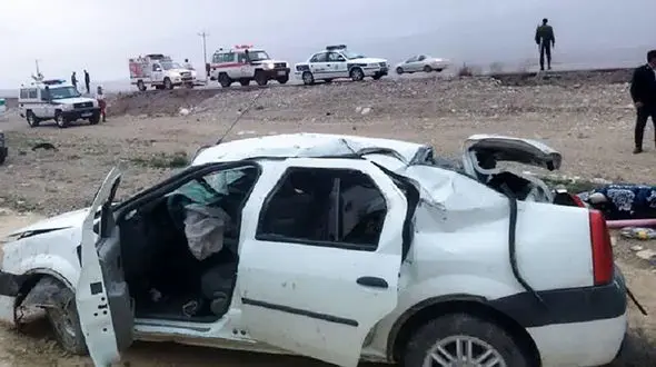 واژگونی خودرو در خراسان‌شمالی چهار مصدوم داشت