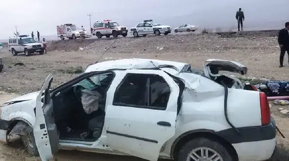 واژگونی خودرو در خراسان‌شمالی چهار مصدوم داشت