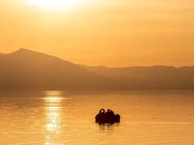 دریاچه ارومیه در نقطه‌ای میان بحران و احیا قرار گرفت / تراز ۱۲۷۰.۷۰ متر؛ دریاچه در موقعیت شکننده اما قابل مدیریت