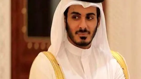  تصاویری از حضور برادر امیر قطر در جزیره ابوموسی 