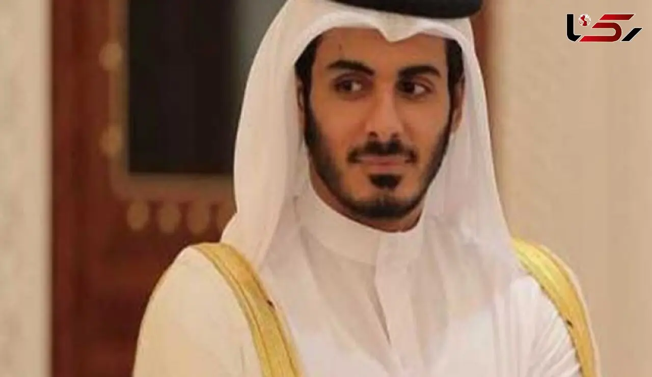  تصاویری از حضور برادر امیر قطر در جزیره ابوموسی 