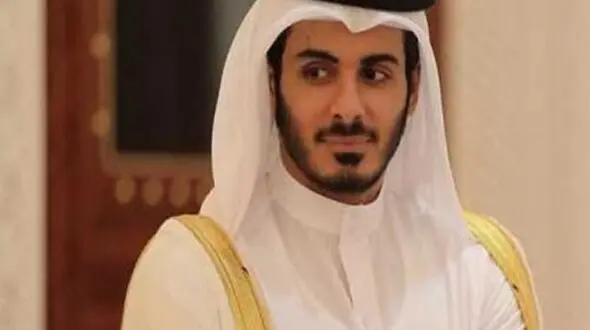 تصاویری از حضور برادر امیر قطر در جزیره ابوموسی 