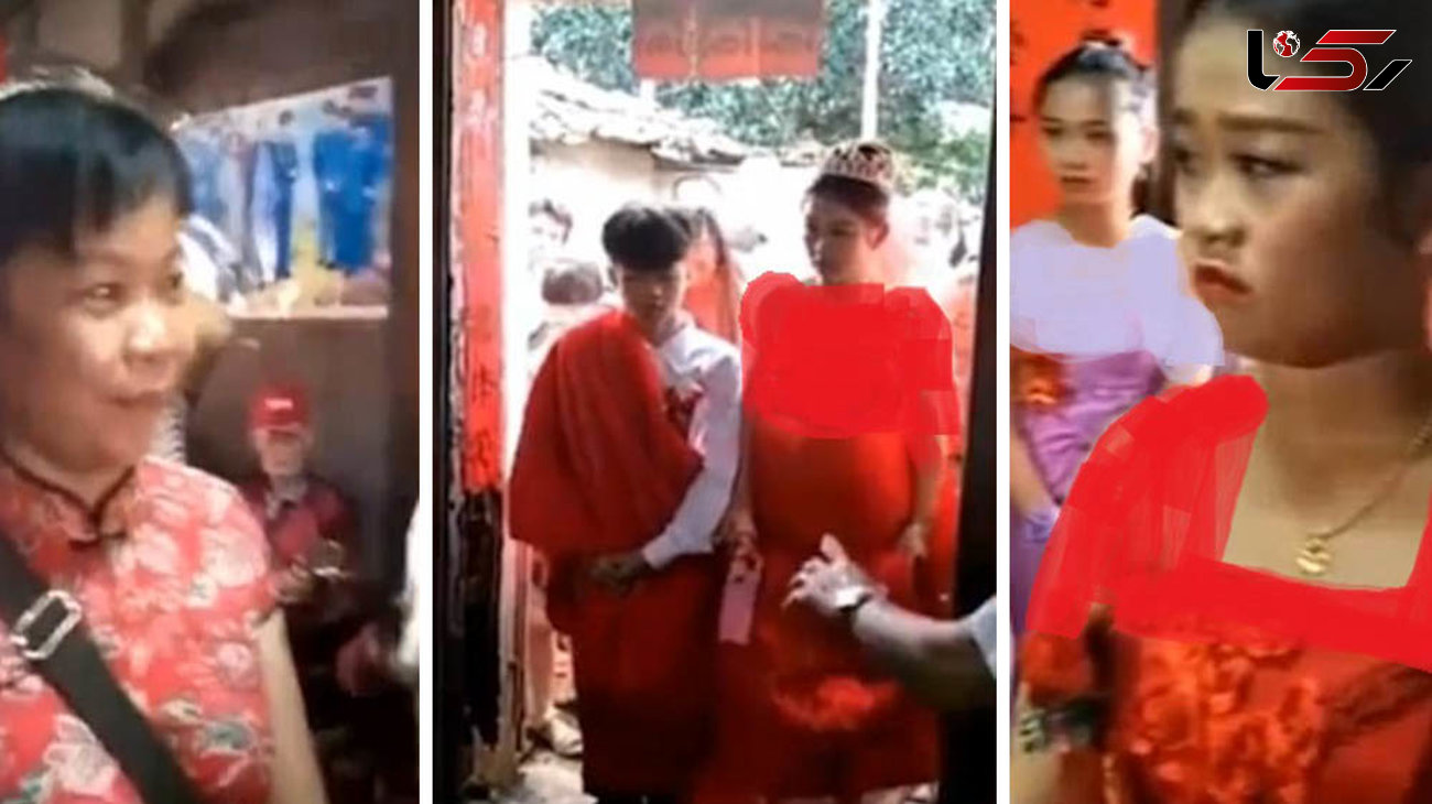 ماجرای ازدواج عجیب دختر و پسر 13 ساله / عروس هنگام عروسی باردار بود! +عکس 