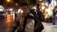 صدای سحرآمیز خواننده خیابانی با سنگ تراش آغاسی ! + فیلم 