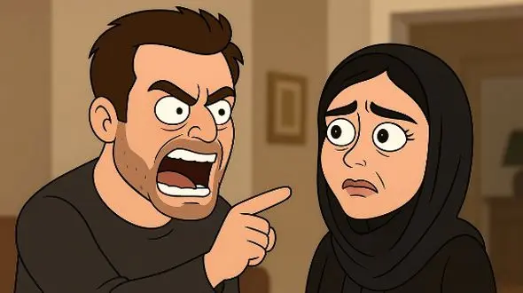 فیلم /  انیمیشن  سکانس عاشقانه و تماشایی از دعوای محمدرضا گلزار و ساره بیات با دیالوگ معروفِ احمق!