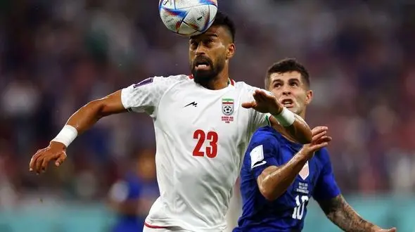 غمگین ترین بازیکن تیم ملی ایران+فیلم 